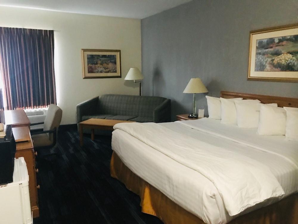 American Inn And Suites هاوتون ليك المظهر الخارجي الصورة